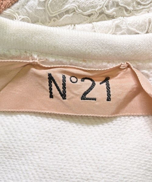 Nﾟ 21（ヌメロヴェントゥーノ）スウェット 白 サイズ:38(S位) レディース/2200609980675