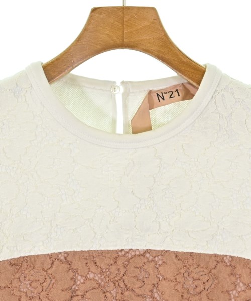 Nﾟ 21（ヌメロヴェントゥーノ）スウェット 白 サイズ:38(S位) レディース/2200609980675