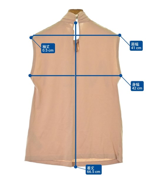 Nﾟ 21（ヌメロヴェントゥーノ）ノースリーブ ベージュ サイズ:36(XS位) レディース/2200609980736