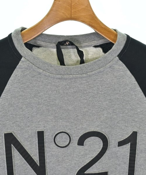 Nﾟ 21（ヌメロヴェントゥーノ）スウェット グレー サイズ:S レディース/2200609980804