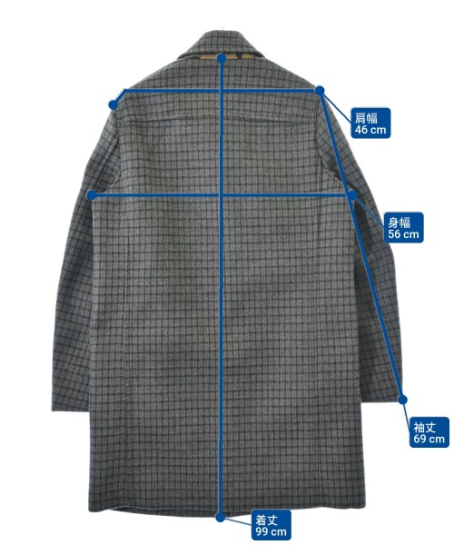 Nﾟ 21（ヌメロヴェントゥーノ）その他 グレー サイズ:48(L位) メンズ/2200610690136