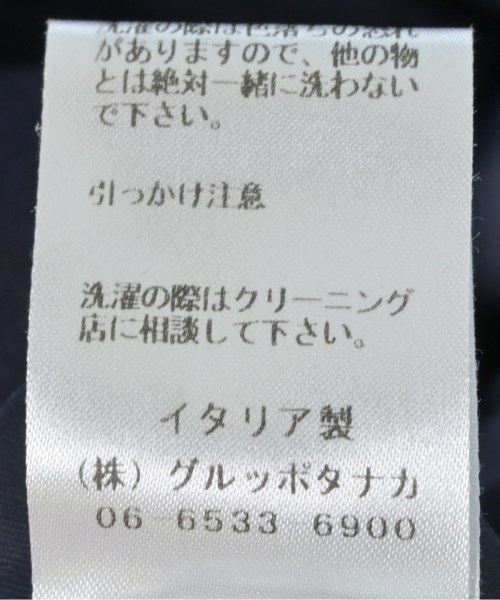 Nﾟ 21（ヌメロヴェントゥーノ）その他 紺 サイズ:48(L位) メンズ/2200610690167