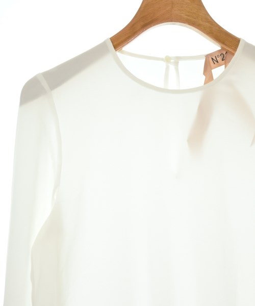 Nﾟ 21（ヌメロヴェントゥーノ）ブラウス 白 サイズ:38(S位) レディース/2200616933206