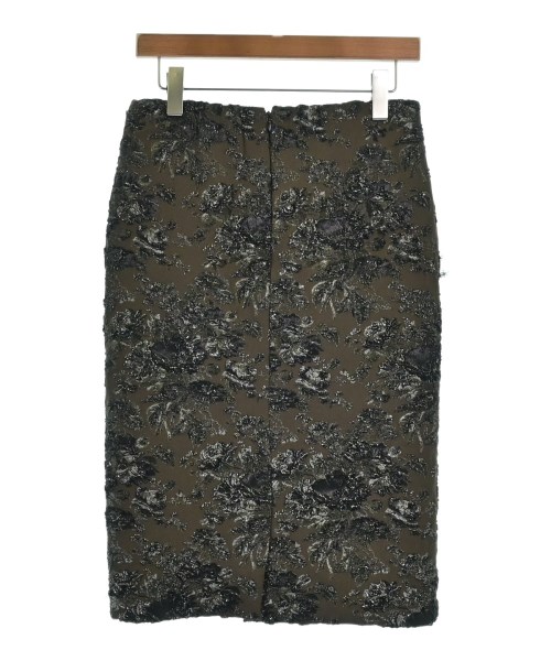 Nﾟ 21（ヌメロヴェントゥーノ）ひざ丈スカート 茶 サイズ:38(S位) レディース/2200619918064