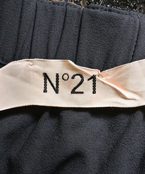 Nﾟ 21（ヌメロヴェントゥーノ）ひざ丈スカート 茶 サイズ:38(S位) レディース/2200619918064