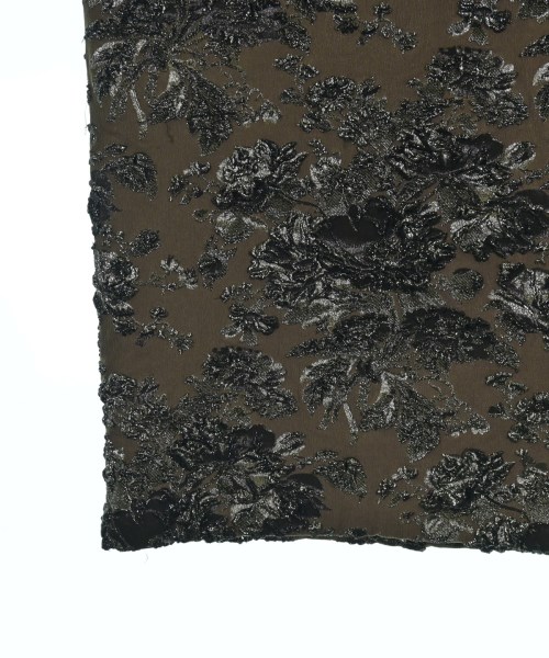 Nﾟ 21（ヌメロヴェントゥーノ）ひざ丈スカート 茶 サイズ:38(S位) レディース/2200619918064