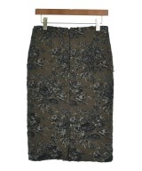 Nﾟ 21（ヌメロヴェントゥーノ）ひざ丈スカート 茶 サイズ:38(S位) レディース/2200619918064