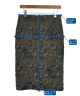 Nﾟ 21（ヌメロヴェントゥーノ）ひざ丈スカート 茶 サイズ:38(S位) レディース/2200619918064