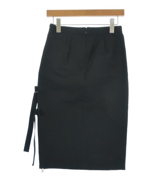 Nﾟ 21（ヌメロヴェントゥーノ）ひざ丈スカート 黒 サイズ:38(S位) レディース/2200619918194