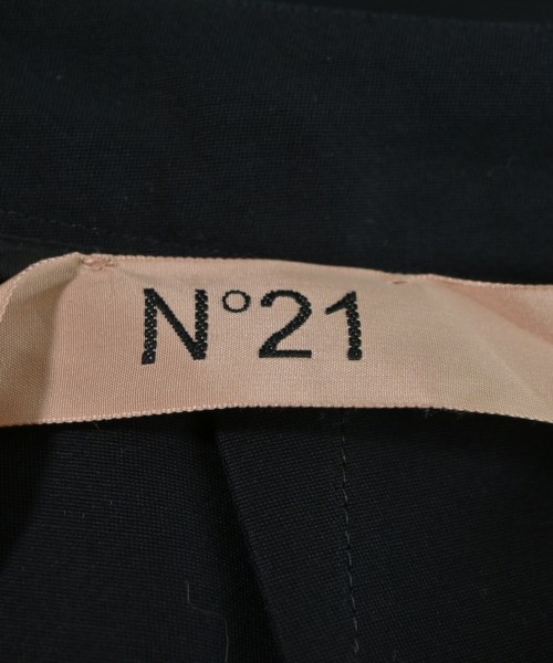 Nﾟ 21（ヌメロヴェントゥーノ）ひざ丈スカート 黒 サイズ:38(S位) レディース/2200619918194