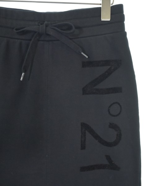 Nﾟ 21（ヌメロヴェントゥーノ）ロング・マキシ丈スカート 黒 サイズ:38(S位) レディース/2200619918224