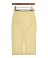 Nﾟ 21（ヌメロヴェントゥーノ）ロング・マキシ丈スカート 白 サイズ:38(S位) レディース/2200619918279