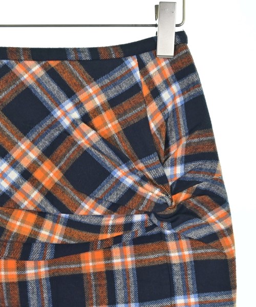 Nﾟ 21（ヌメロヴェントゥーノ）ロング・マキシ丈スカート 紺 サイズ:-(M位) レディース/2200619918286