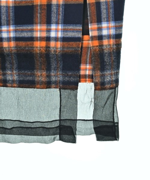 Nﾟ 21（ヌメロヴェントゥーノ）ロング・マキシ丈スカート 紺 サイズ:-(M位) レディース/2200619918286