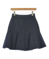 Nﾟ 21（ヌメロヴェントゥーノ）ひざ丈スカート 紺 サイズ:38(S位) レディース/2200620141017