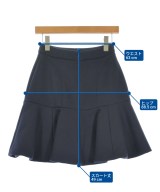 Nﾟ 21（ヌメロヴェントゥーノ）ひざ丈スカート 紺 サイズ:38(S位) レディース/2200620141017