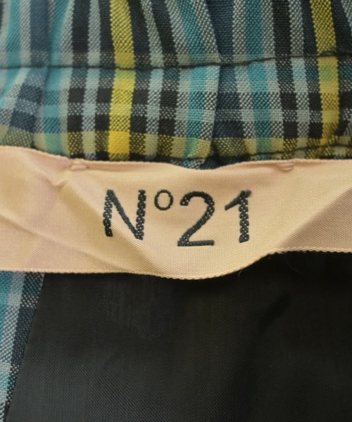 Nﾟ 21（ヌメロヴェントゥーノ）ロング・マキシ丈スカート 青 サイズ:38(S位) レディース/2200610236020