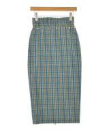 Nﾟ 21（ヌメロヴェントゥーノ）ロング・マキシ丈スカート 青 サイズ:38(S位) レディース/2200610236020