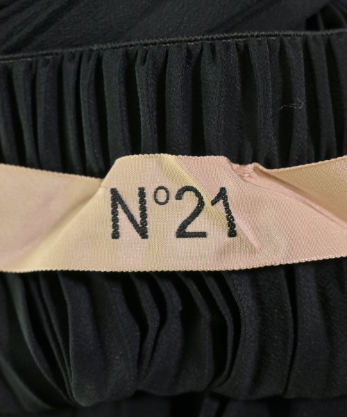 Nﾟ 21（ヌメロヴェントゥーノ）ロング・マキシ丈スカート 黒 サイズ:38(S位) レディース/2200610450129