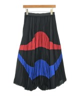 Nﾟ 21（ヌメロヴェントゥーノ）ロング・マキシ丈スカート 黒 サイズ:38(S位) レディース/2200610450129