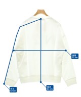 Nﾟ 21（ヌメロヴェントゥーノ）スウェット 白 サイズ:38(S位) レディース/2200620580014