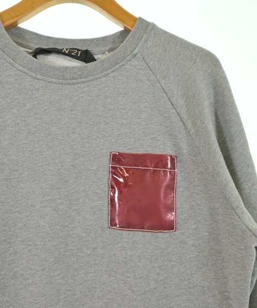 Nﾟ 21（ヌメロヴェントゥーノ）スウェット グレー サイズ:XS レディース/2200620648011