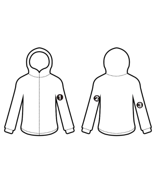 Nﾟ 21（ヌメロヴェントゥーノ）パーカー 白 サイズ:L レディース/2200620648028