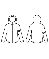 Nﾟ 21（ヌメロヴェントゥーノ）パーカー 白 サイズ:L レディース/2200620648028