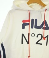 Nﾟ 21（ヌメロヴェントゥーノ）パーカー 白 サイズ:L レディース/2200620648028