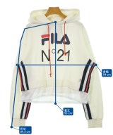 Nﾟ 21（ヌメロヴェントゥーノ）パーカー 白 サイズ:L レディース/2200620648028