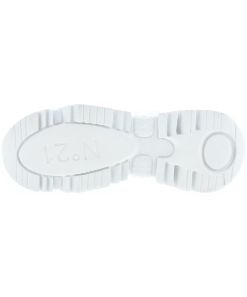 Nﾟ 21（ヌメロヴェントゥーノ）スニーカー 白 サイズ:EU42(27cm位) メンズ/2200620648035