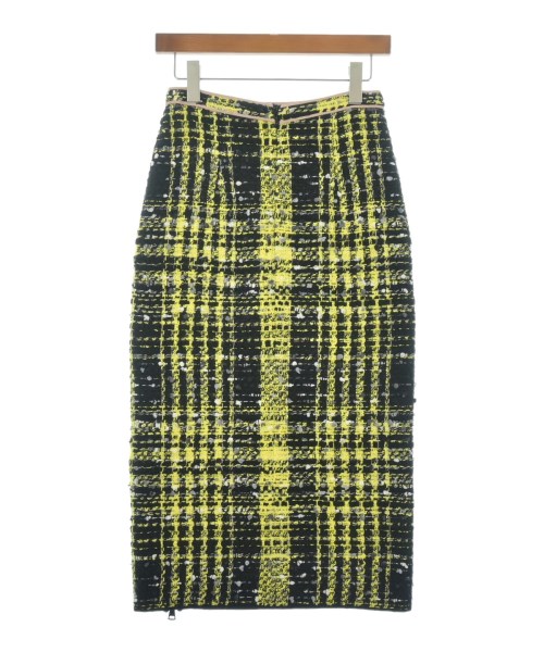 Nﾟ 21（ヌメロヴェントゥーノ）ロング・マキシ丈スカート 黄 サイズ:38(S位) レディース/2200620951036