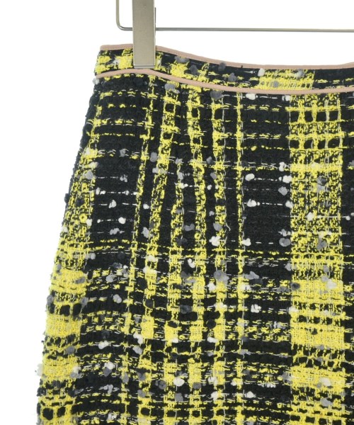 Nﾟ 21（ヌメロヴェントゥーノ）ロング・マキシ丈スカート 黄 サイズ:38(S位) レディース/2200620951036