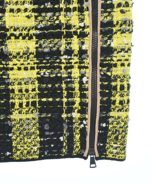 Nﾟ 21（ヌメロヴェントゥーノ）ロング・マキシ丈スカート 黄 サイズ:38(S位) レディース/2200620951036