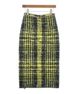 Nﾟ 21（ヌメロヴェントゥーノ）ロング・マキシ丈スカート 黄 サイズ:38(S位) レディース/2200620951036