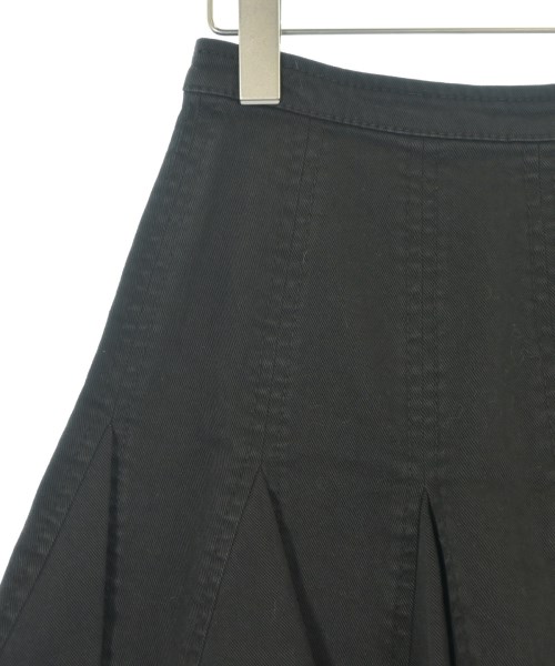 Nﾟ 21（ヌメロヴェントゥーノ）ミニスカート 黒 サイズ:38(S位) レディース/2200620951043