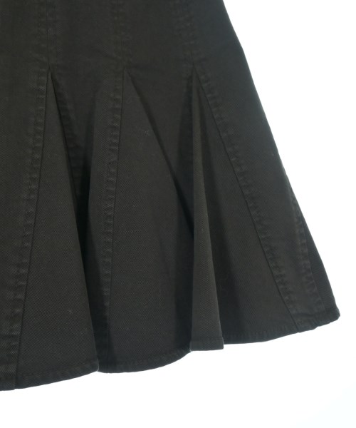 Nﾟ 21（ヌメロヴェントゥーノ）ミニスカート 黒 サイズ:38(S位) レディース/2200620951043
