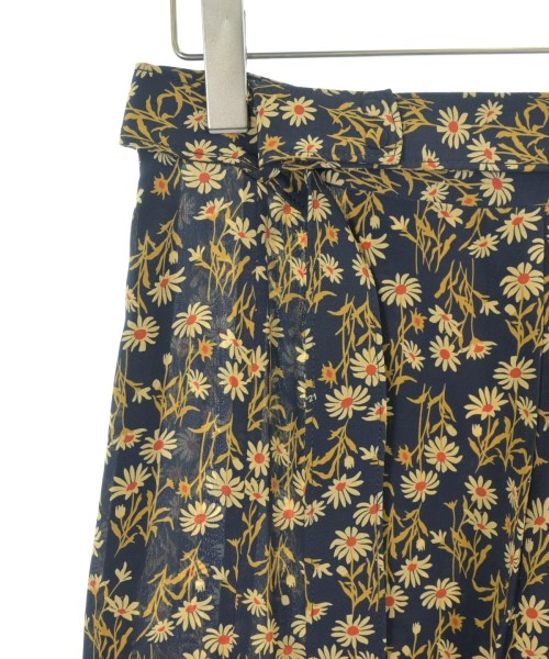 Nﾟ 21（ヌメロヴェントゥーノ）ロング・マキシ丈スカート 紺 サイズ:40(M位) レディース/2200620951067