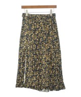 Nﾟ 21（ヌメロヴェントゥーノ）ロング・マキシ丈スカート 紺 サイズ:40(M位) レディース/2200620951067