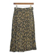 Nﾟ 21（ヌメロヴェントゥーノ）ロング・マキシ丈スカート 紺 サイズ:40(M位) レディース/2200620951067