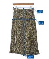 Nﾟ 21（ヌメロヴェントゥーノ）ロング・マキシ丈スカート 紺 サイズ:40(M位) レディース/2200620951067