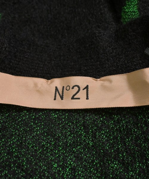 Nﾟ 21（ヌメロヴェントゥーノ）カーディガン 黒 サイズ:S レディース/2200620951074