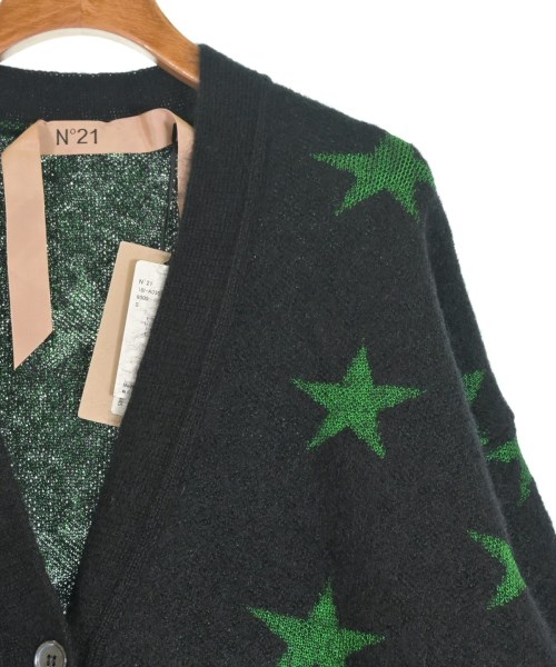 Nﾟ 21（ヌメロヴェントゥーノ）カーディガン 黒 サイズ:S レディース/2200620951074
