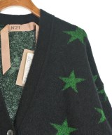 Nﾟ 21（ヌメロヴェントゥーノ）カーディガン 黒 サイズ:S レディース/2200620951074