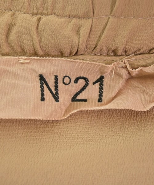 Nﾟ 21（ヌメロヴェントゥーノ）ロング・マキシ丈スカート オレンジ サイズ:40(M位) レディース/2200620951081