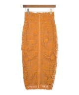 Nﾟ 21（ヌメロヴェントゥーノ）ロング・マキシ丈スカート オレンジ サイズ:40(M位) レディース/2200620951081