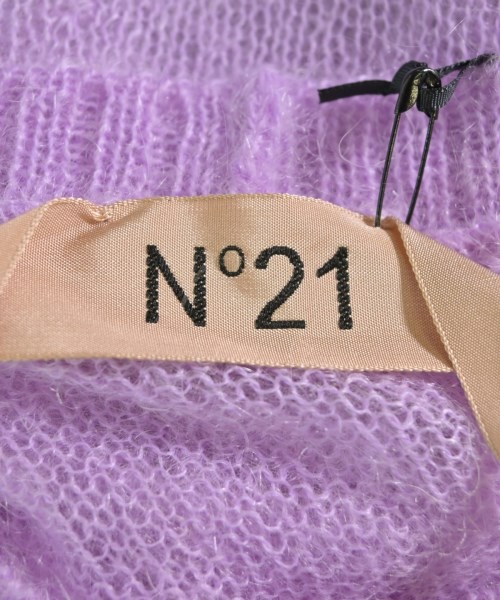 Nﾟ 21（ヌメロヴェントゥーノ）ニット・セーター 紫 サイズ:40(M位) レディース/2200620951098