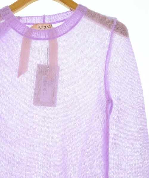 Nﾟ 21（ヌメロヴェントゥーノ）ニット・セーター 紫 サイズ:40(M位) レディース/2200620951098