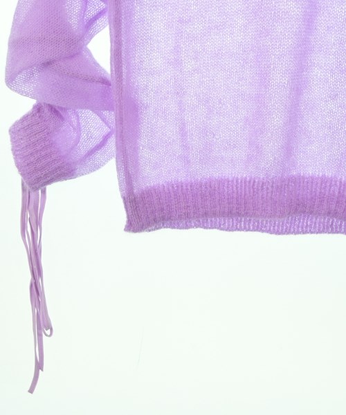 Nﾟ 21（ヌメロヴェントゥーノ）ニット・セーター 紫 サイズ:40(M位) レディース/2200620951098