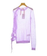 Nﾟ 21（ヌメロヴェントゥーノ）ニット・セーター 紫 サイズ:40(M位) レディース/2200620951098